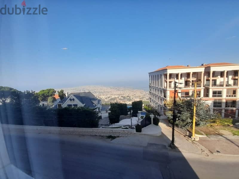 36 Sqm|Luxurious STUDIO in Beit Meri| Panoramic mountain & sea view 1