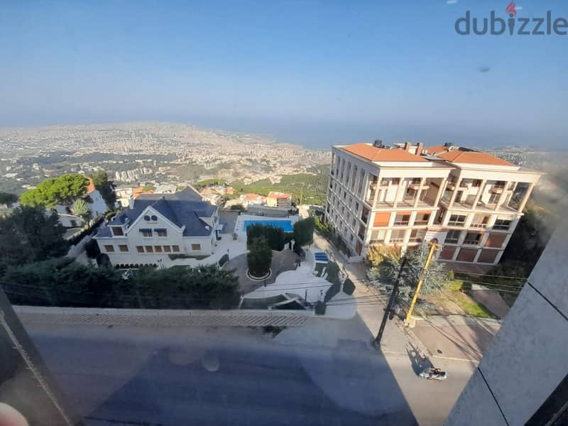 36 Sqm|Luxurious STUDIO in Beit Meri| Panoramic mountain & sea view 2