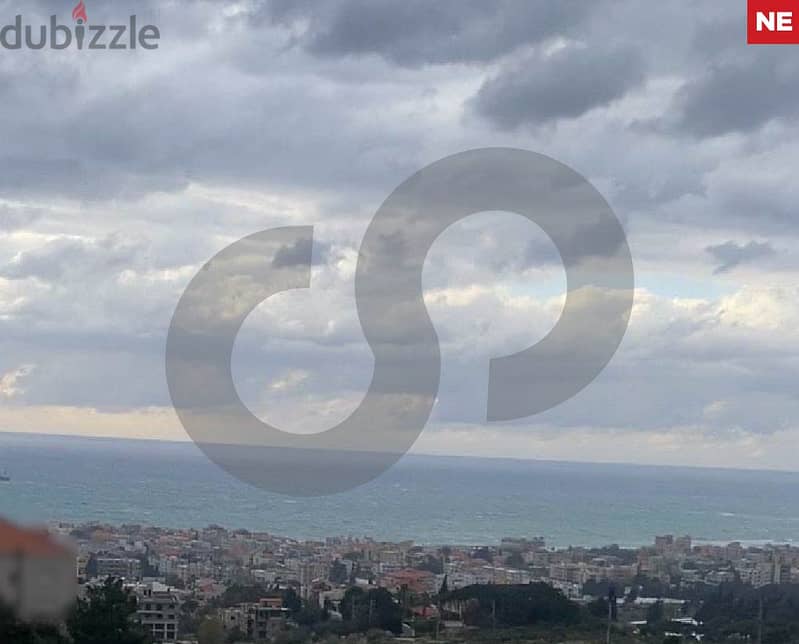 Well-maintained apartment is for sale in Batroun/البترون REF#NE99059 0