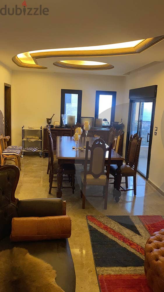 Well-maintained apartment is for sale in Batroun/البترون REF#NE99059 2