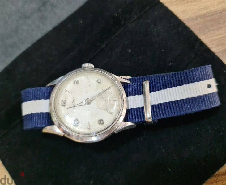 certina military watch 1950 1
