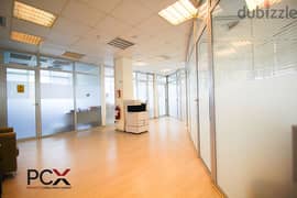 Office For Rent in Sin El Fil I With View | Partioned I Prime Location