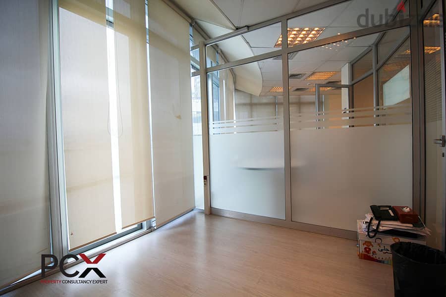 Office For Rent in Sin El Fil I With View | Partioned I Prime Location 3