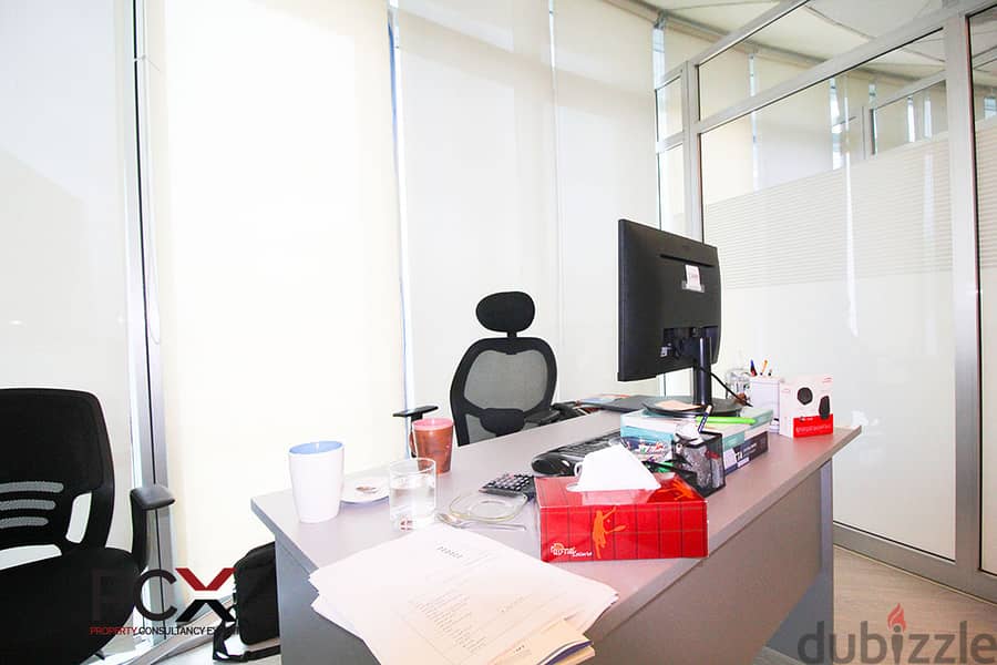 Office For Rent in Sin El Fil I With View | Partioned I Prime Location 7