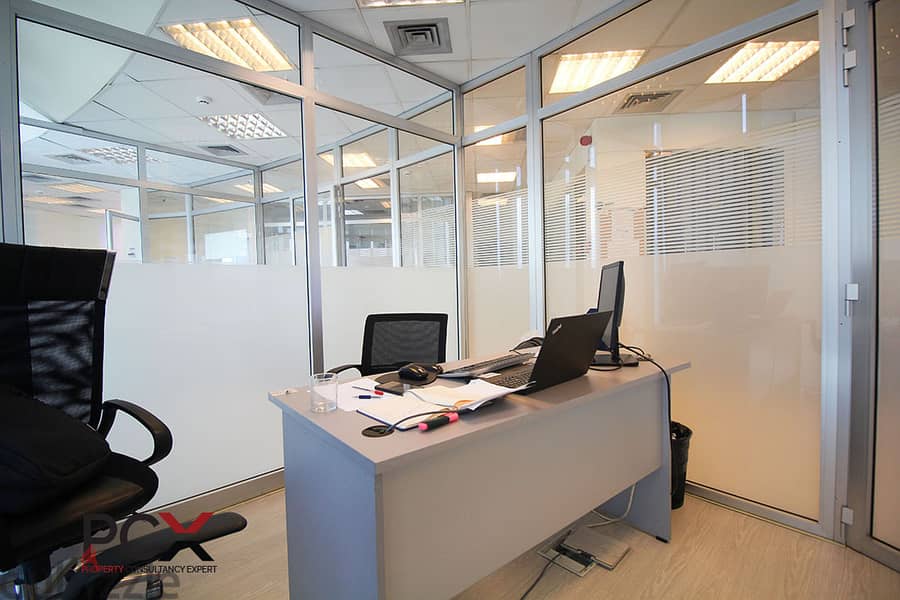 Office For Rent in Sin El Fil I With View | Partioned I Prime Location 8