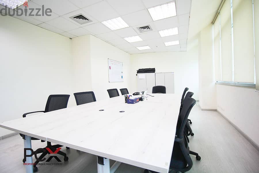 Office For Rent in Sin El Fil I With View | Partioned I Prime Location 12