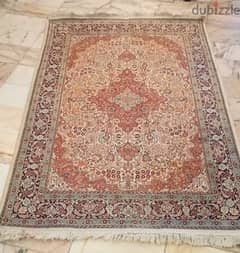 Silk Ajami Carpet