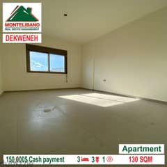 Apartment for sale in DEKWENEH!!! 0