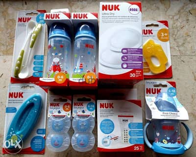 NUK baby set