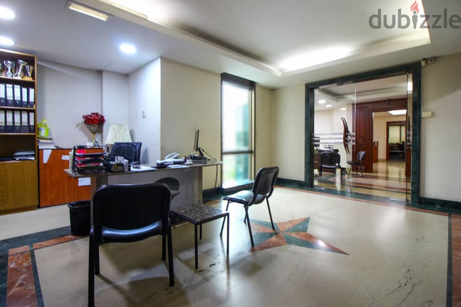 Office for rent in Hazmieh مكتب للإيجار في كميل الصلح 5