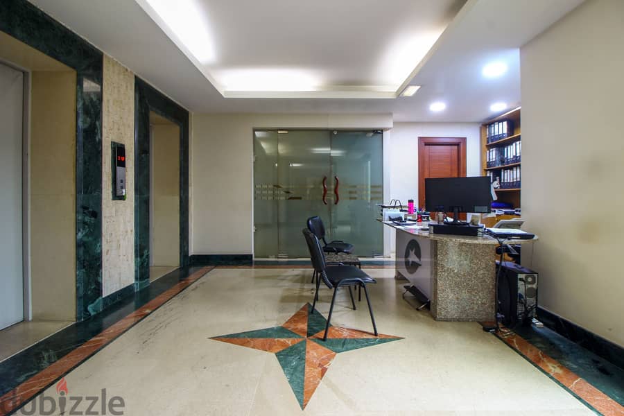Office for rent in Hazmieh مكتب للإيجار في كميل الصلح 7