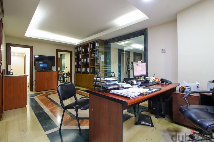 Office for rent in Hazmieh مكتب للإيجار في كميل الصلح 9