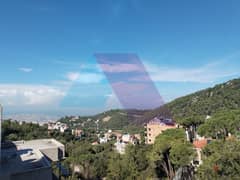 A 190 m2 apartment having an open mountain view for sale in Mar Chaaya