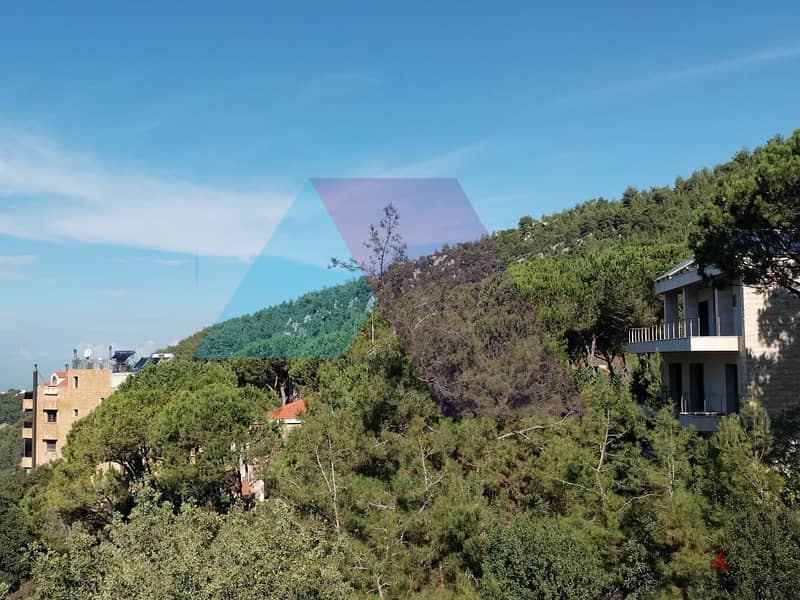 A 190 m2 apartment having an open mountain view for sale in Mar Chaaya 1