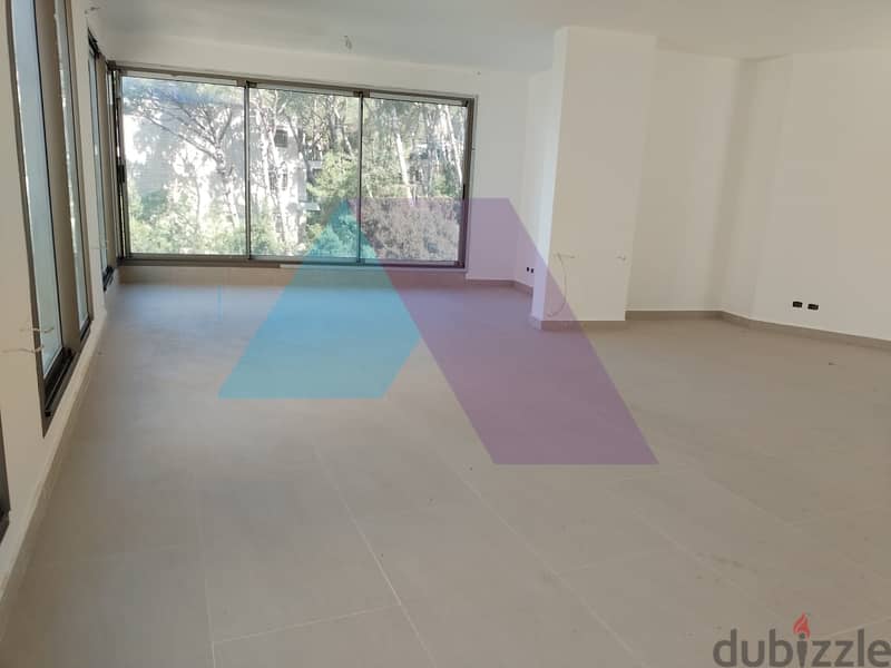 A 190 m2 apartment having an open mountain view for sale in Mar Chaaya 5
