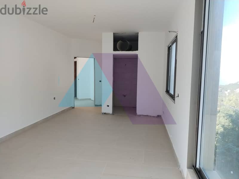 A 190 m2 apartment having an open mountain view for sale in Mar Chaaya 6