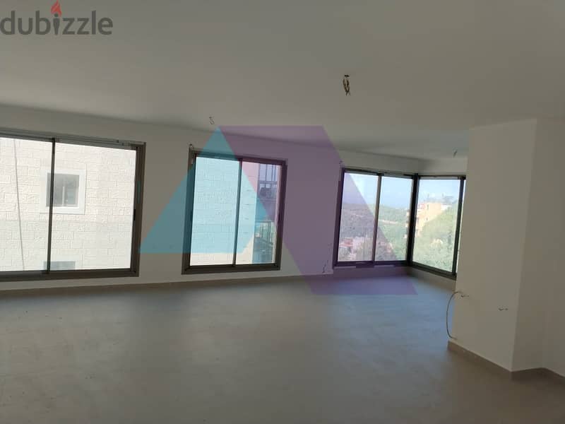 A 190 m2 apartment having an open mountain view for sale in Mar Chaaya 8