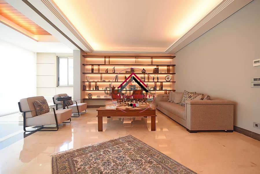 Modern Building !  Elegant Apartment for Sale in Ain EL Tineh 0