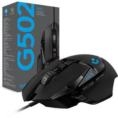 Logitech G502 Hero High-Performance Mouse 0