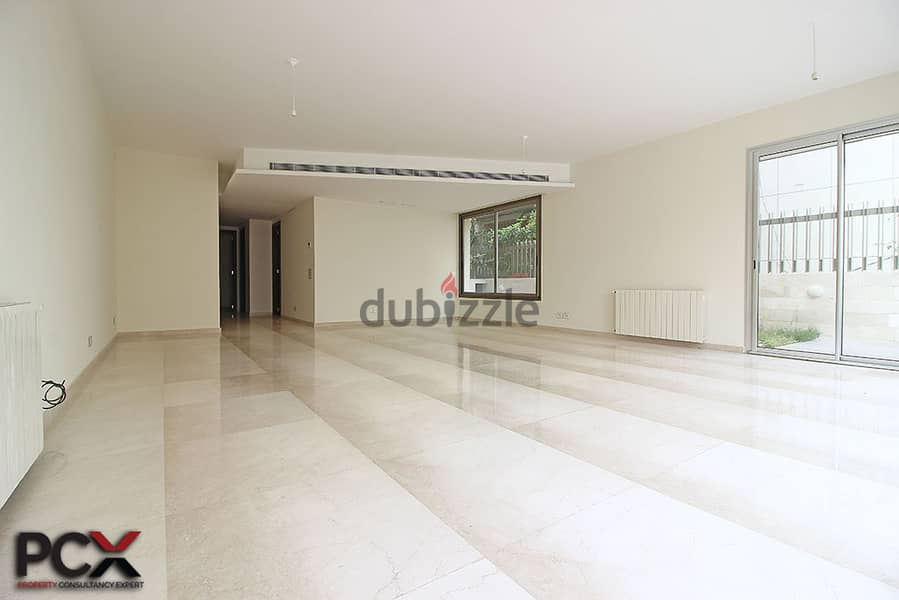 Apartment For Rent In Mar Takla I With Terrace I Spacious 1