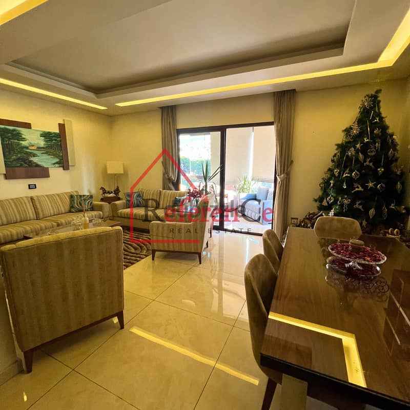 Prime furnished apartment in sabtieh شقة مفروشة راقية جدا في السبتية 1