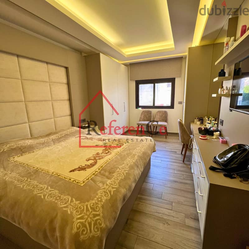 Prime furnished apartment in sabtieh شقة مفروشة راقية جدا في السبتية 4