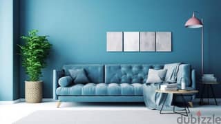 blue sofa 0