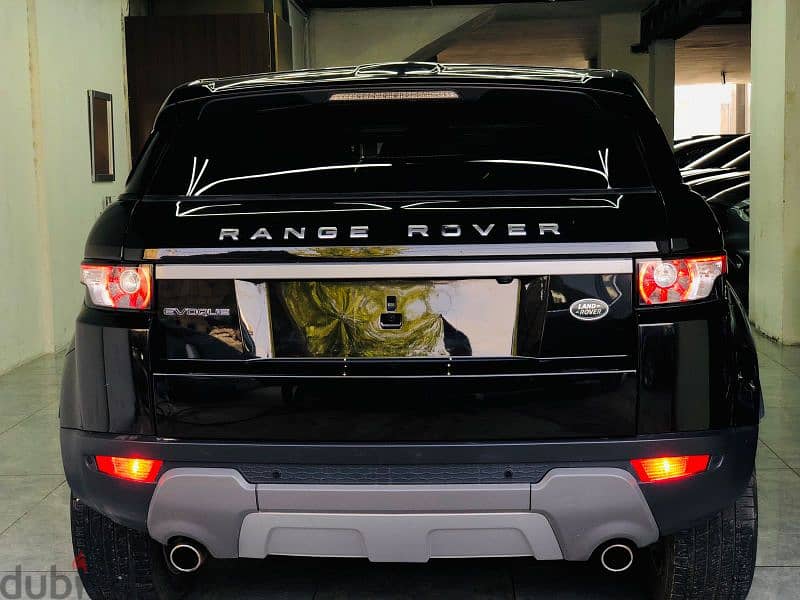 2015 Range Rover Evogue Pure Plus ajnabe 65 tmiles 2