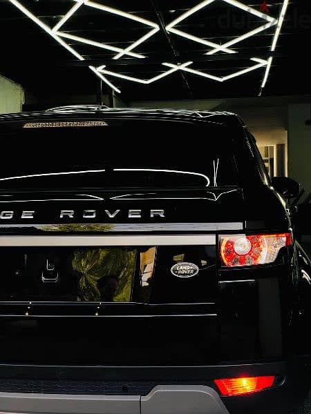 2015 Range Rover Evogue Pure Plus ajnabe 65 tmiles 4