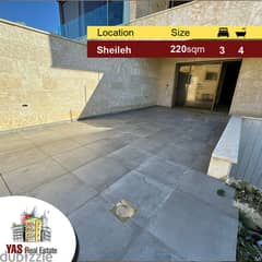 Sheileh 220m2 | 60m2 Terrace | Luxurious | Private street | MY |