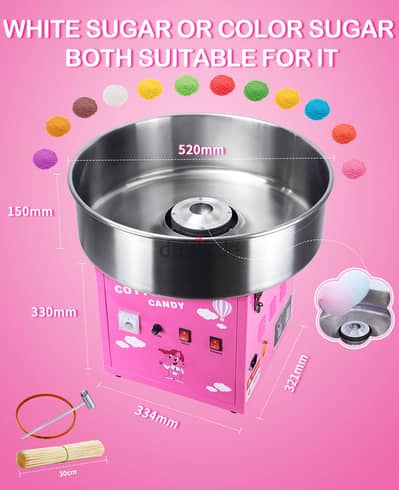 CANDY COTTON MACHINE