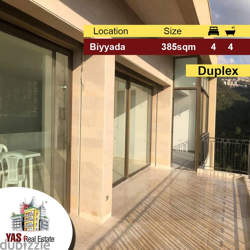 Biyyada 385m2 | Terrace | Duplex | Calm Area | Unblock-able View | PA| 0