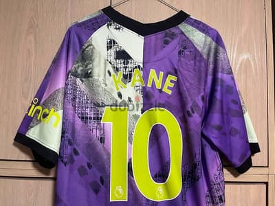 tottenham 21/22 away kit  kane 10 nike jersey