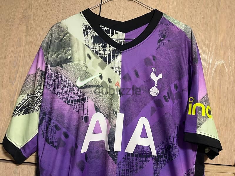 tottenham 21/22 away kit  kane 10 nike kit 1