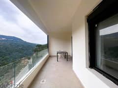 Furnished apartment with garden for sale in Baabdat