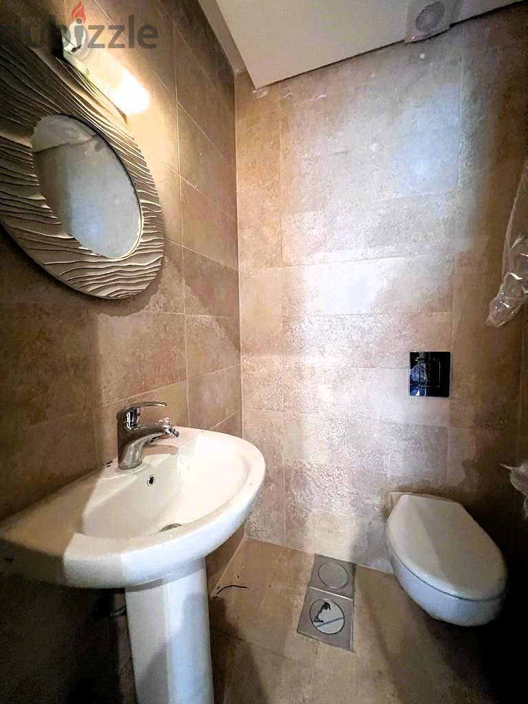 Furnished apartment with garden for sale in Baabdat 7