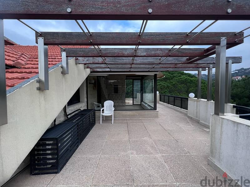 Prime Sea View Duplex for Sale in Broummana 16