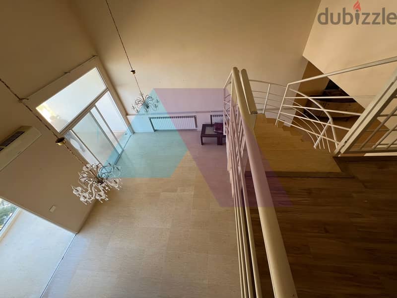250 m2 duplex apartment+open mountain/sea view for sale in Jbeil Town 7
