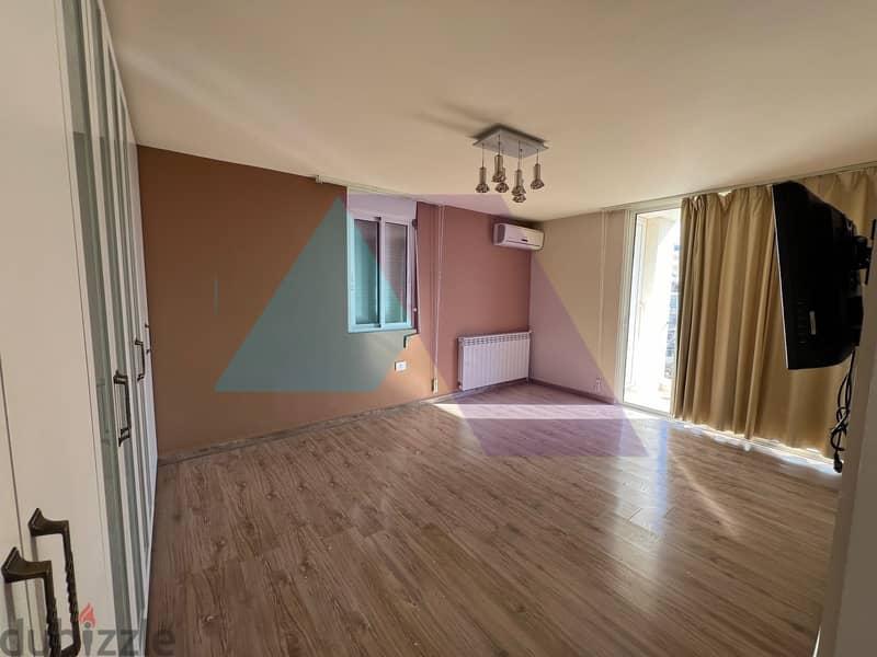 250 m2 duplex apartment+open mountain/sea view for sale in Jbeil Town 9