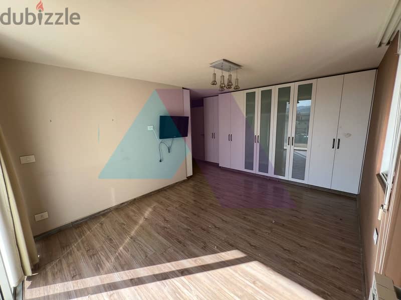 250 m2 duplex apartment+open mountain/sea view for sale in Jbeil Town 14
