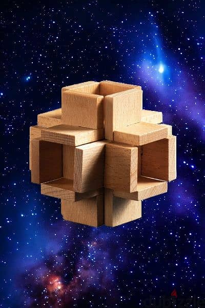 Educational Toys,Topological Puzzles and Hanayamas,Wooden and Metal 8