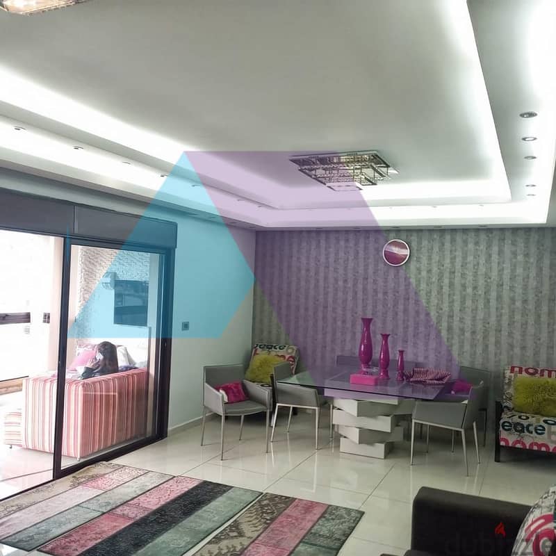 Lux decorated&furnished 190 m2 apartment+sea view for sale in Antelias 3