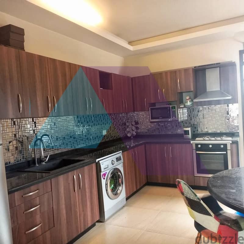 Lux decorated&furnished 190 m2 apartment+sea view for sale in Antelias 8
