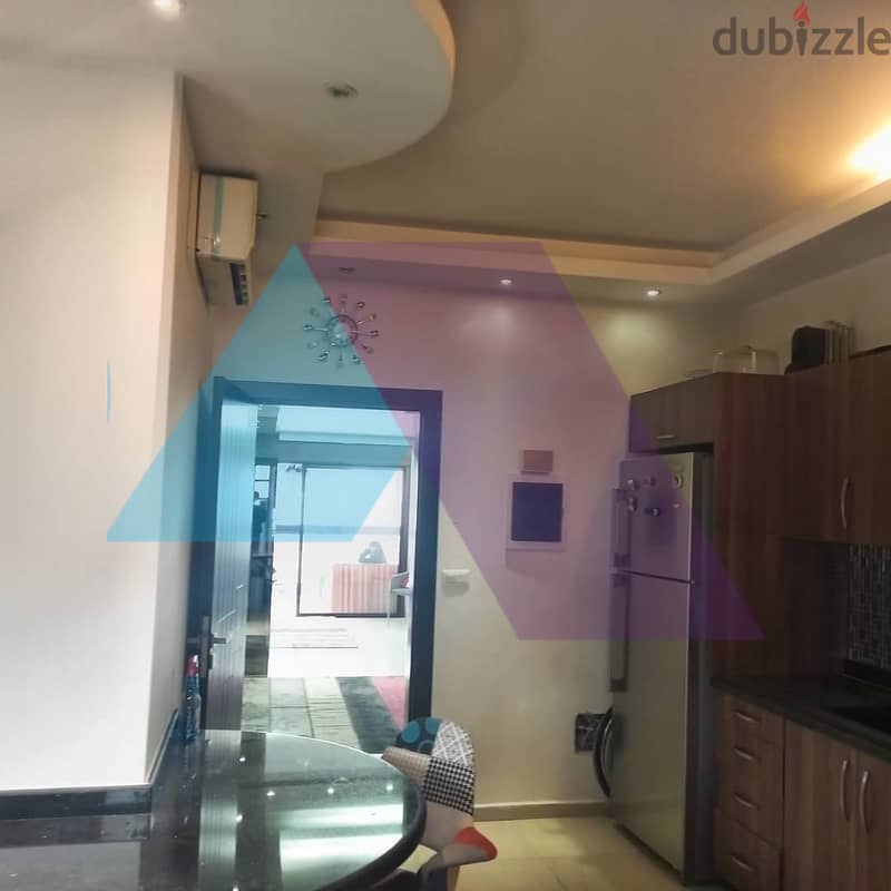 Lux decorated&furnished 190 m2 apartment+sea view for sale in Antelias 10