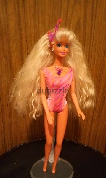 Vintage 1980s Barbie Pink Sparkles Washer & Dryer Set – Vintage