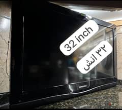 شاشة سامسونغ ٥٥ " وشاشتان سامسونغ ٣٢"  للبيع شاشة مكسورة بوردات جداد 0