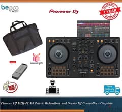 Pioneer DJ DDJ-FLX4 2-deck Rekordbox and Serato DJ Controller Offer
