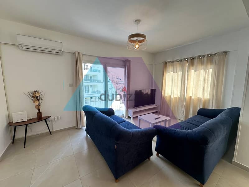 (C. ) Furnished 130m2 apartment+Terrace+open view for sale in Oroclini 2