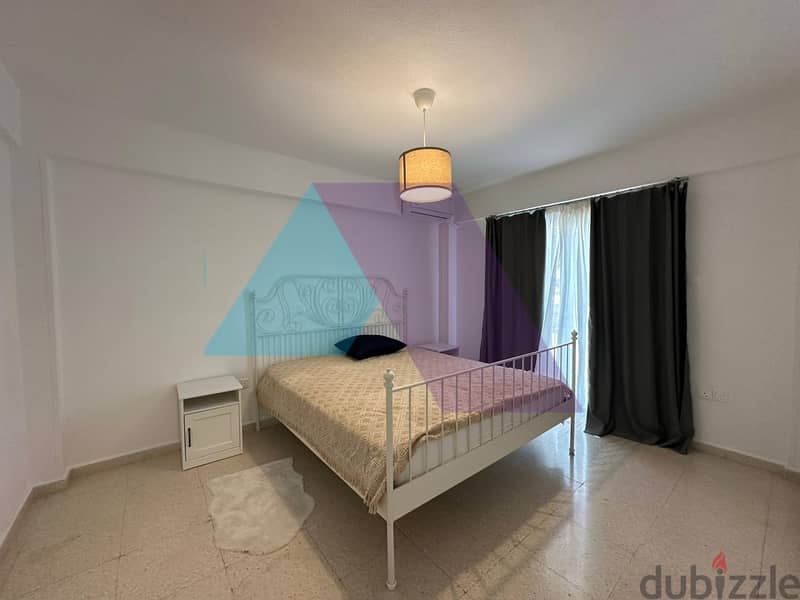 (C. ) Furnished 130m2 apartment+Terrace+open view for sale in Oroclini 8