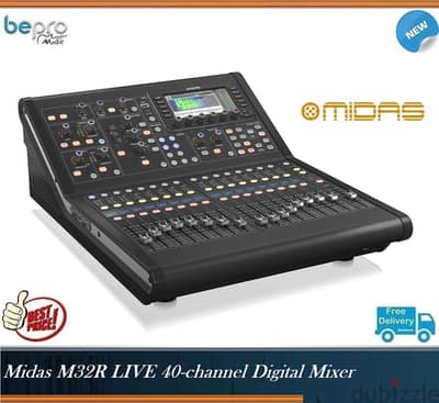 Midas M32R LIVE 40-channel Digital Mixer